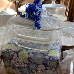 Recipientes de 2 tazas Fantasía (par)
