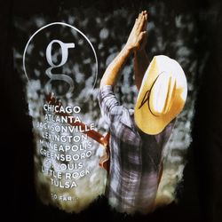 Garth Brooks Concert Shirt 