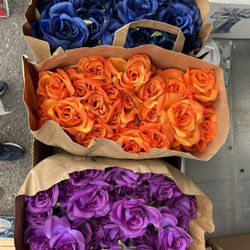 Silk flowers