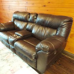 Like New Double Recliner 