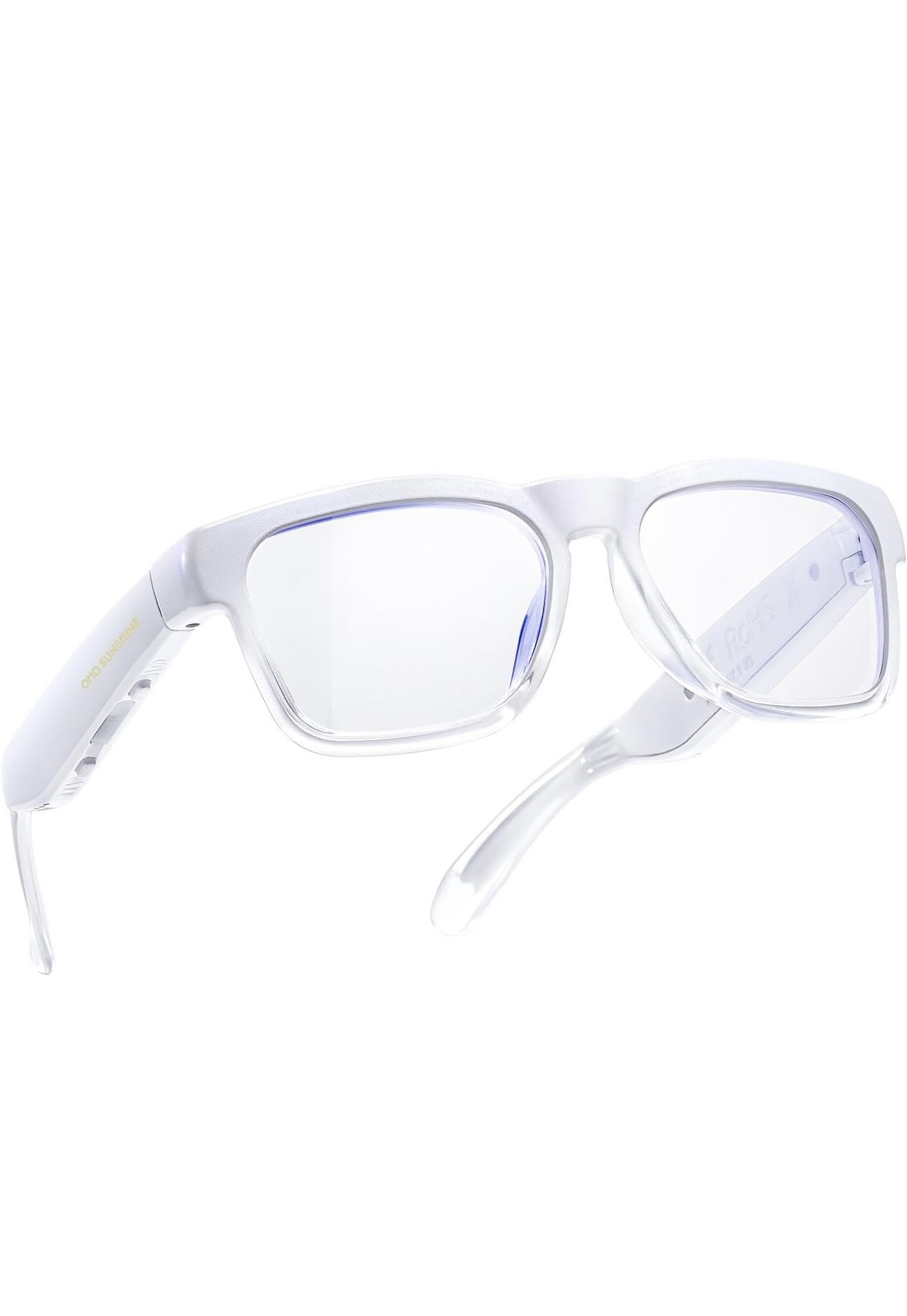 Glasses with Bluetooth Speaker