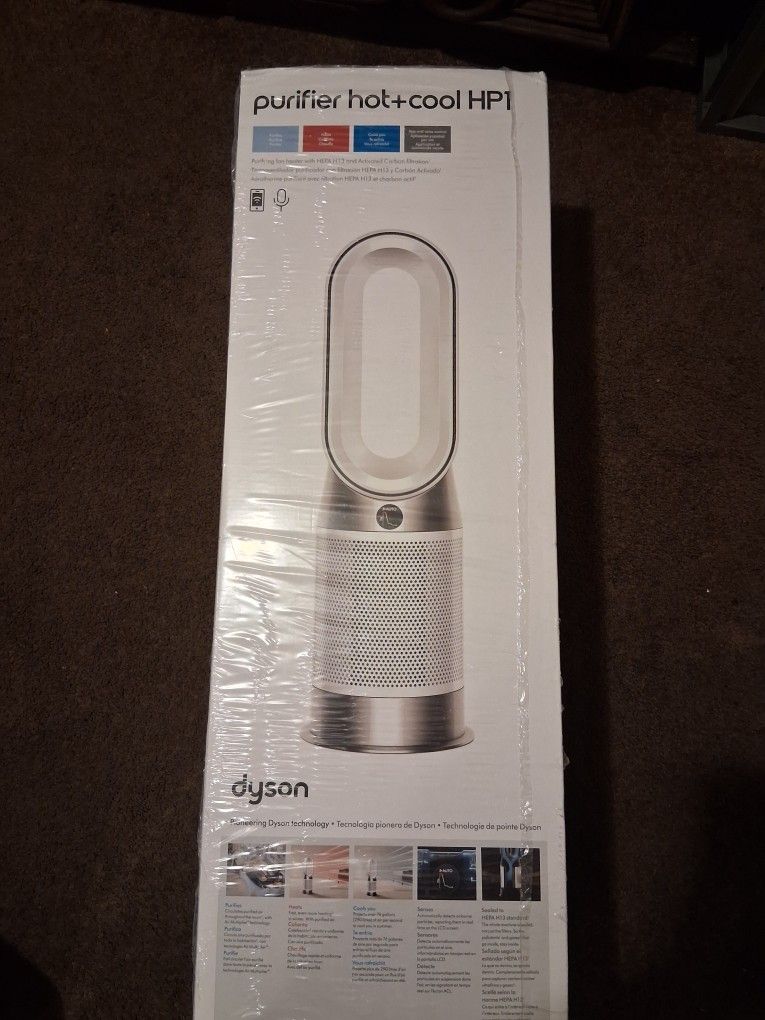 Dyson Pure Hot + COOL Air PURIFIER w Wireless REMOTE CONTROL