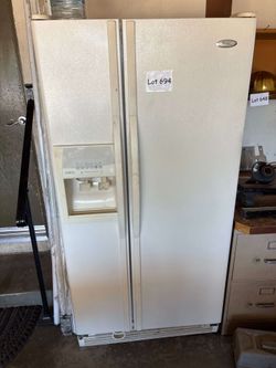 Whirlpool Gold Refrigerator