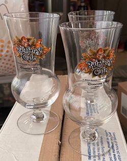 RAINFOREST CAFEGLASSES