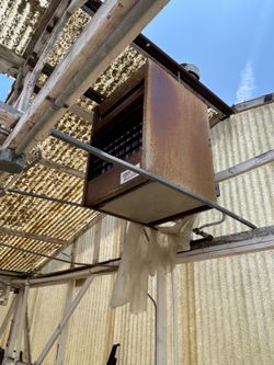 Dayton Industrial Heaters (gas)