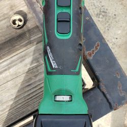 Metabo Brushless Multi Tool With Battery And Charger