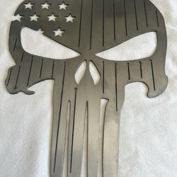 Steel Semper Fi Marines Logo for Man Cave 