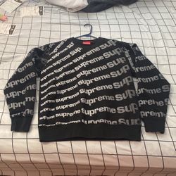 Supreme Radial Crewneck