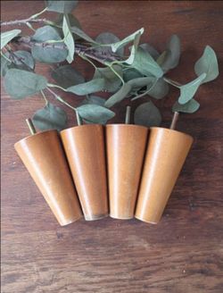 Natural Wood Legs