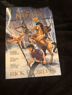 The son of Neptune