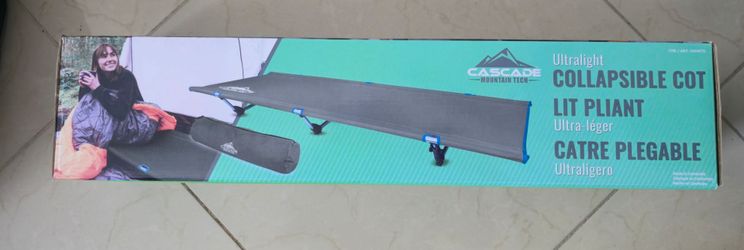 Cascade Mountain Tech Ultralight Collapsible Cot