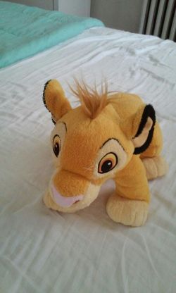 Simba stuff toy