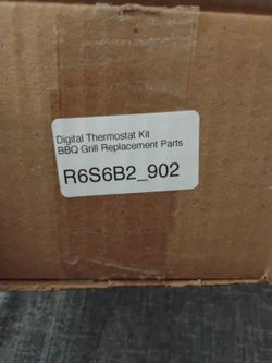 BBQ Grill Replacement Parts Digital Thermometer Kit