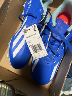 adidas X Crazylight.4 - Tenis flexibles unisex para niños