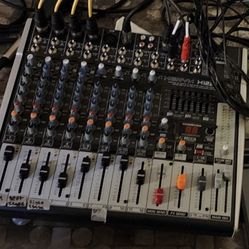 Behringer 12Channel Mixer 