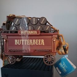 Harry Potter butterbeer wagon new.