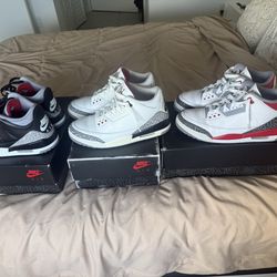 Jordan 3s