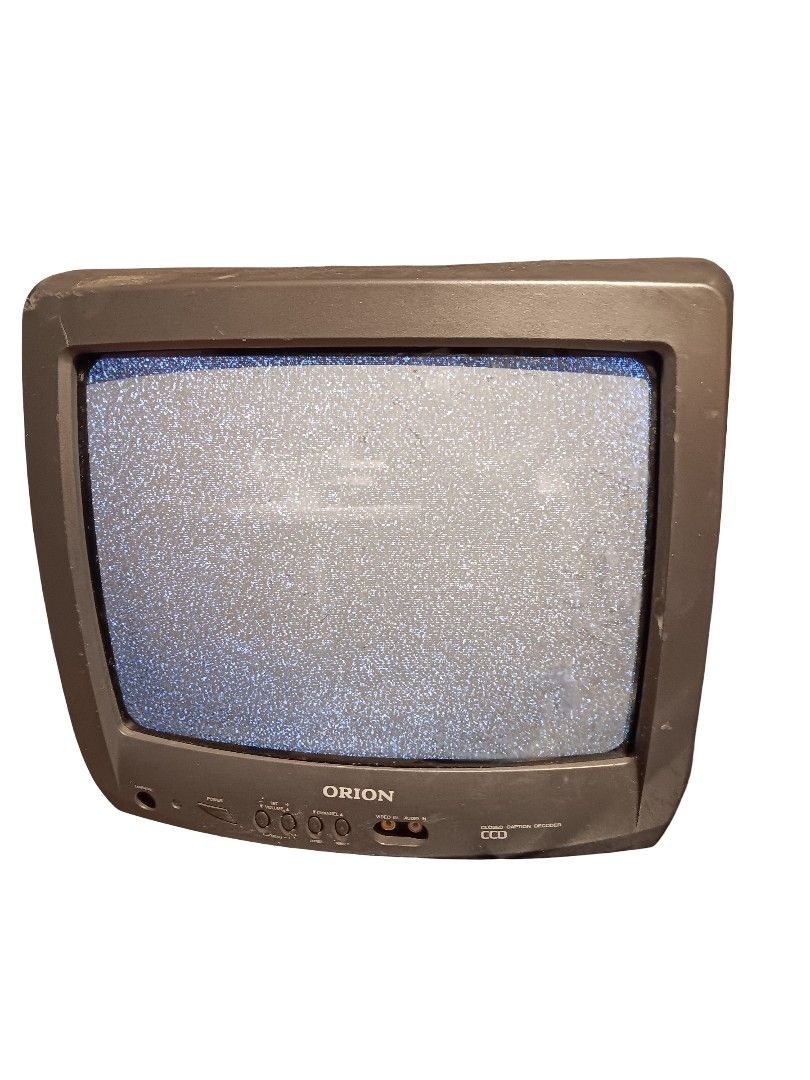 VTG Vintage 2003 Orion TV1334 13 In CRT TV, Retro Gaming, No Remote, Tested!!
