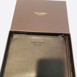 Dolce and Gabbana Clutch Bag New in Box