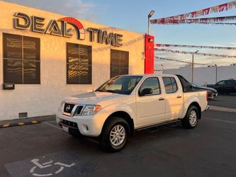 2017 Nissan Frontier Crew Cab