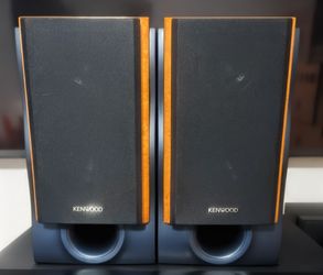 Kenwood LS-VH7 Bookshelf Speakers