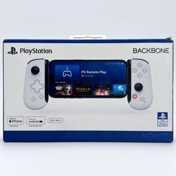 PlayStation Backbone- Made for iPhone/ Works with Android (USB-C) NEW with Box