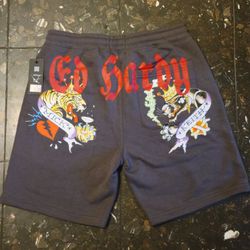 New! Ed Hardy Men's Medium