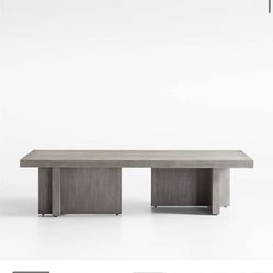 Crate & Barrel Versa Coffee Table