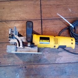DEWALT PLATE JOINER