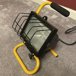 Halogen Work Light