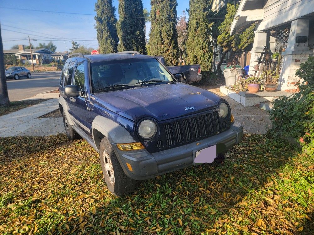 2007 Jeep Liberty