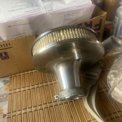 New Stainless Vw Aircleaner 