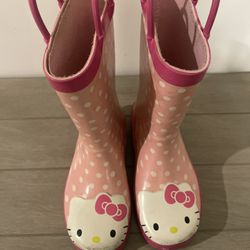 Hello Kitty Rain Boots 