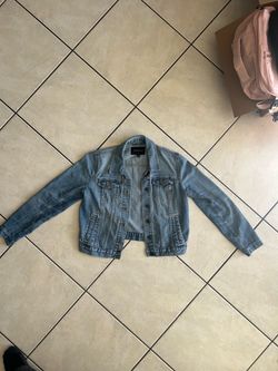 Petite Banana Republic Jean Jacket