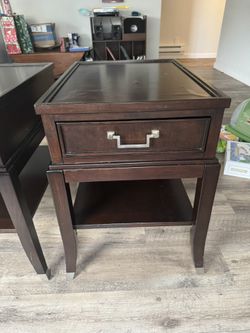 nightstand/side table set