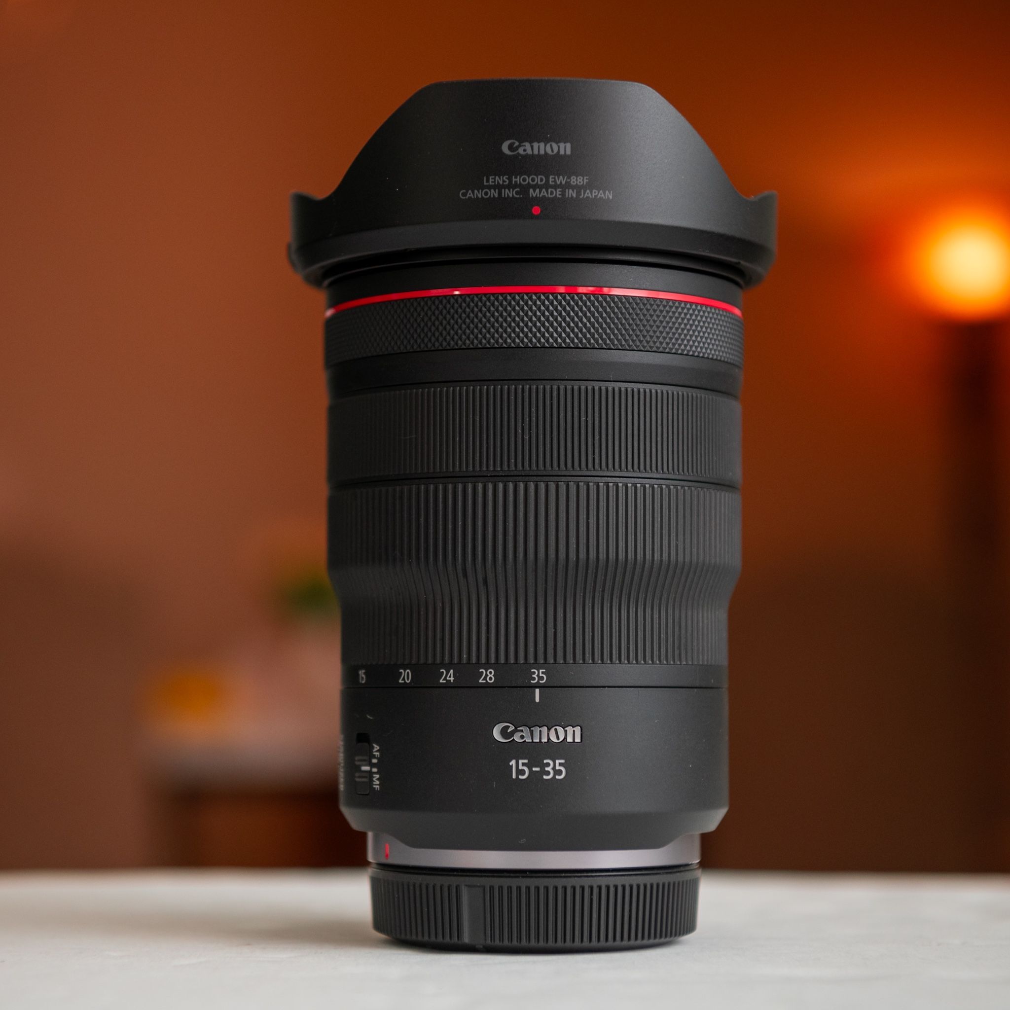 Canon Rf 15-35mm F2.8 Lens