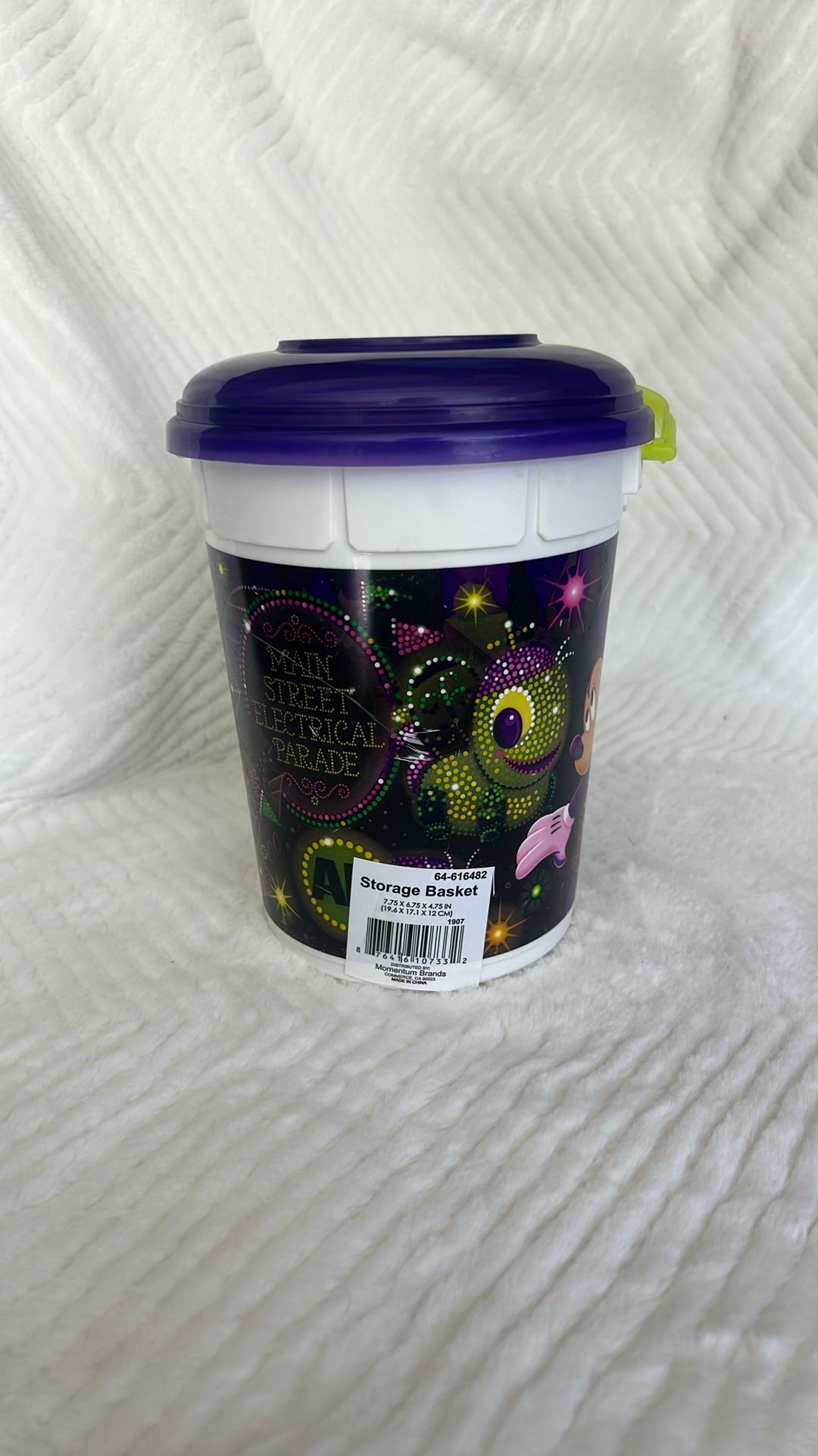 Disney Popcorn Bucket