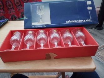 Crystal glasses