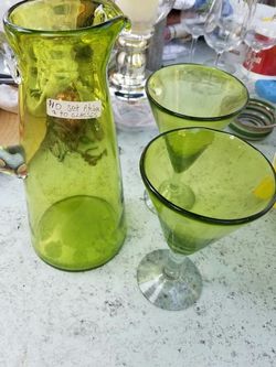 Margarita glasses