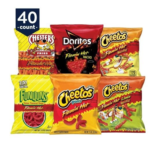 Flaming Hot Variety Pack