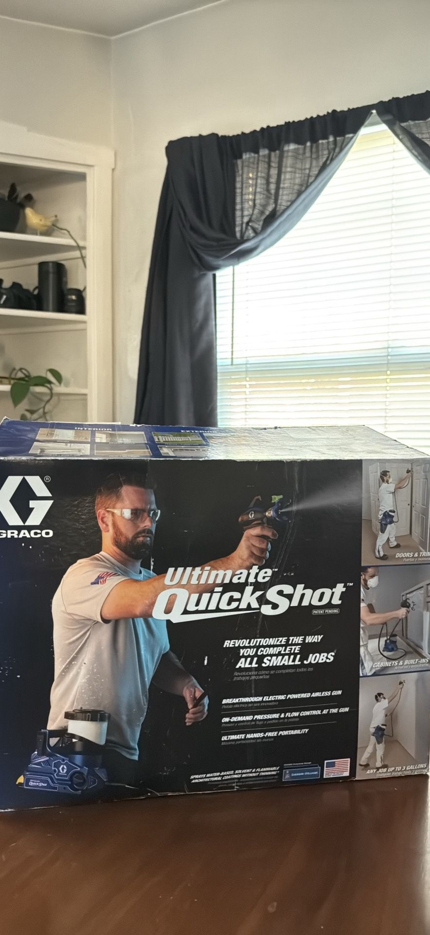 Quick Shot Graco Airless Paint Sprayer