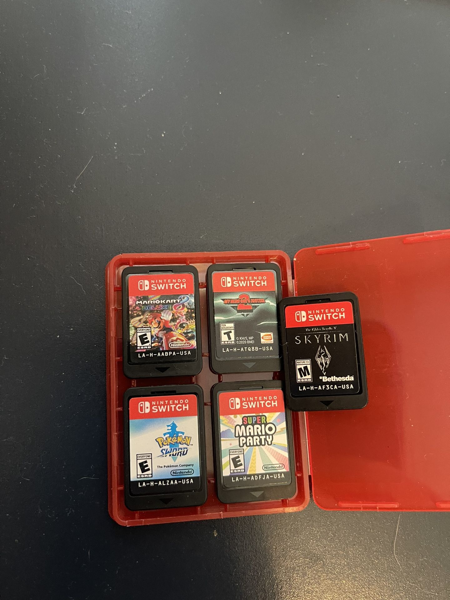 Nintendo Switch Game Set! Give A Fair Price And They’re Yours!!