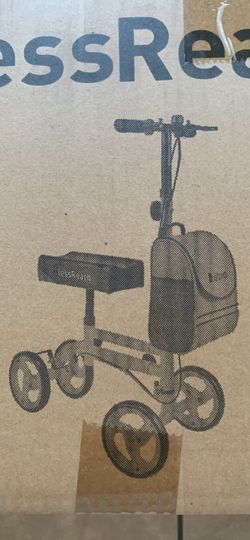 BlessReach - Knee Scooter (Model: HW-8001A)(see Description)