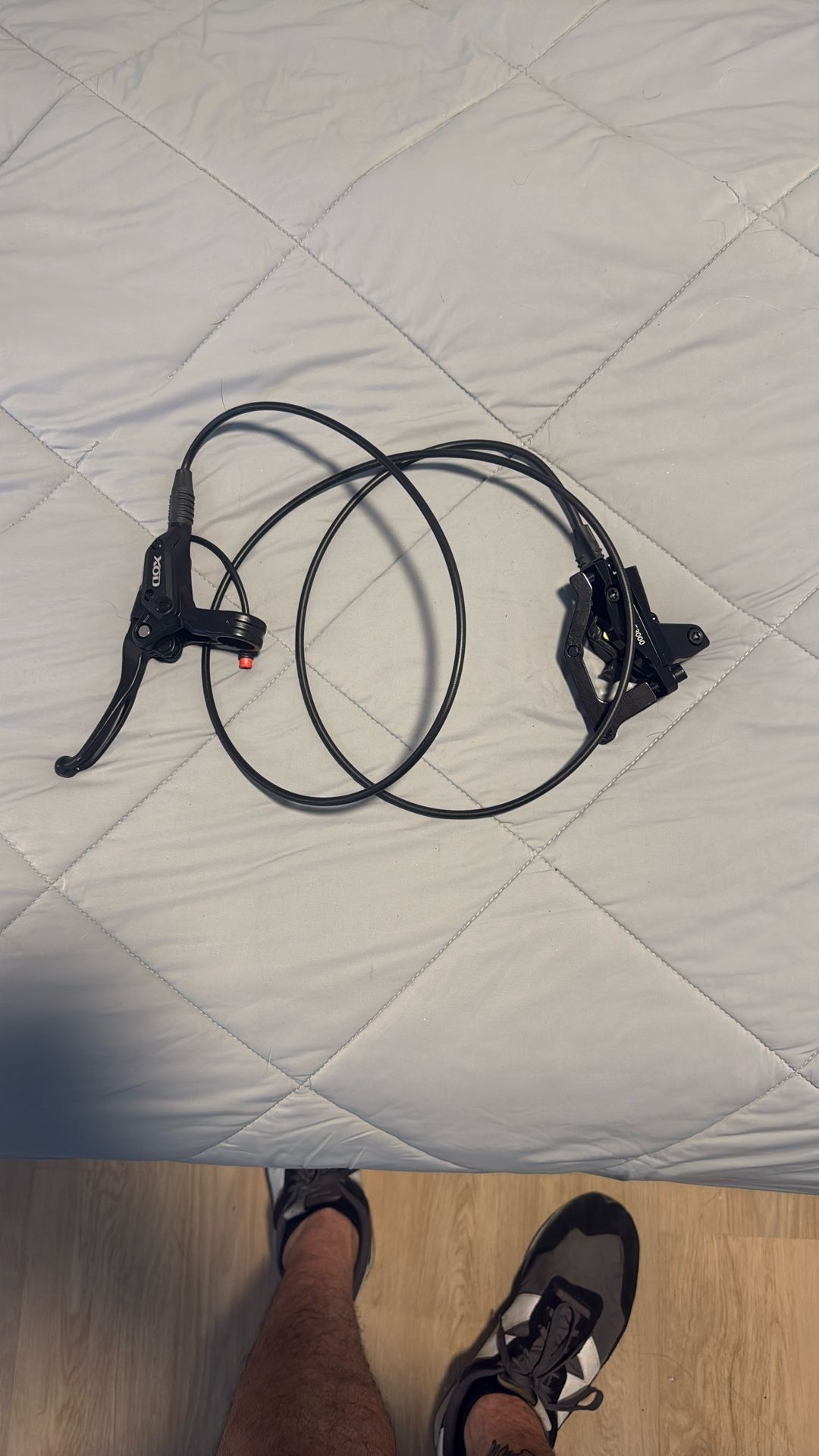 Left Brake E-bike
