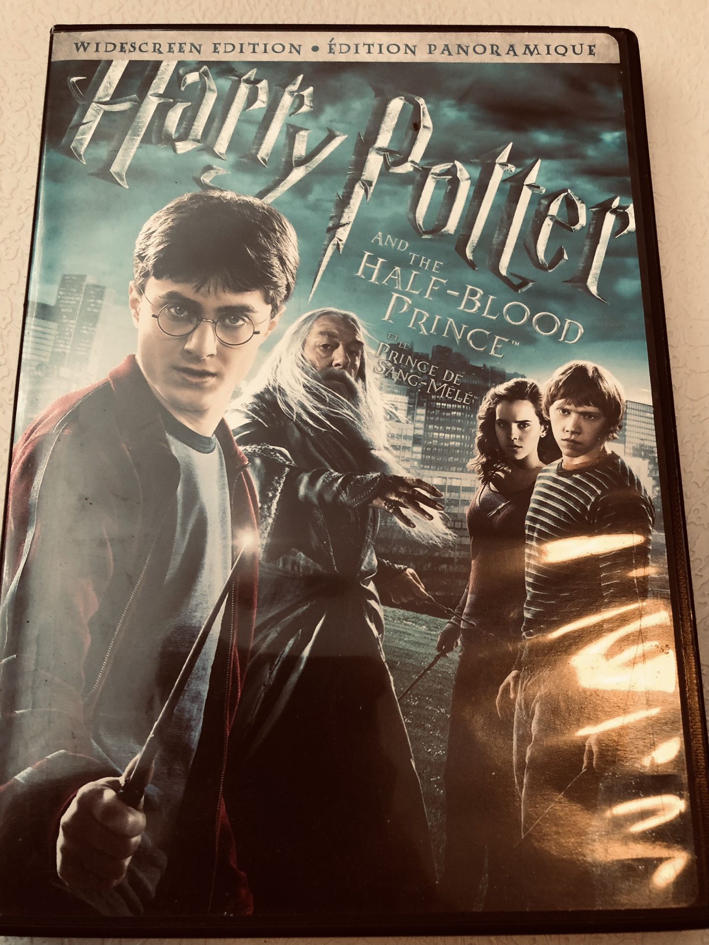 Harry Potter And The Half Blood Prince