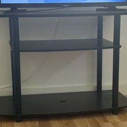 Black Tv Stand 