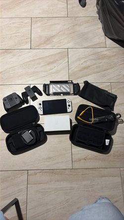 Nintendo switch oled bundle