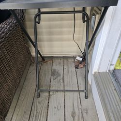 Folding Side Table