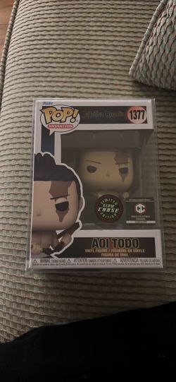 Aoi todo 1377 limited edition chase Funko Pop jujitsu kaisen