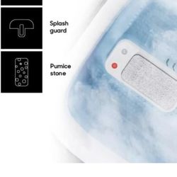 SHARPER IMAGE SPAHAVEN FOOT BATH